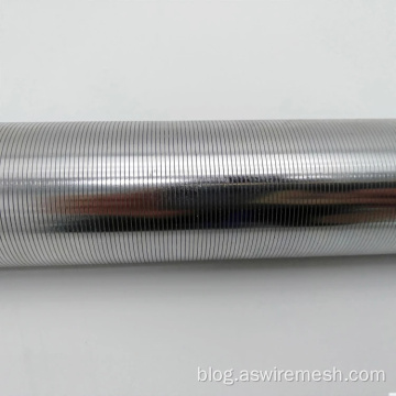 Stainless steel wedge wire screen